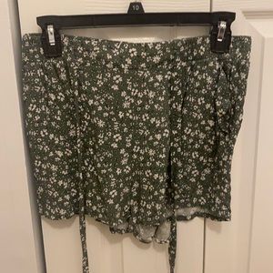 Flower Shorts